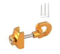 HIOPOIUYT Road Bike Chain Fastener Adjuster Aluminum Alloy Bicycles Chain Tensioner For Single Speed Bicycles Bike Fastener Adjuster Stabilizers