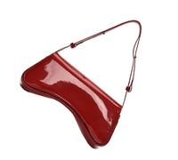 HIOPOIUYT Shoulder Bag Leather Handbags Evening Clutches Purse Pu Leather Slings Hoboes Handbag Trendy Underarm Bag For Womens Hoboes Handbag