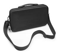 HIOPOIUYT Splash Proof Nylon Carrying Case for Dedicated Camera Include Shoulder Strap and Organization Compartment Portable Bag