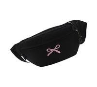 HIOPOIUYT Stylish Bows Crossbody Bag With Adjustable Strap Chest Bags For Phone Wallet Keys Compact Design Shoulder Purse Casual Adjustable Strap Shoulder Bag
