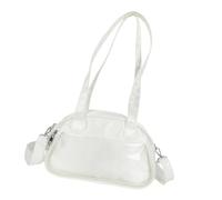 HIOPOIUYT Stylish Shoulder Bag Sweet Bows Crossbody Bag Lovely Itabag School PU Leather Messengers For Pin Display Lovely Itabag Pu Leather Shoulder Sweet Bows Crossbody For Pin Display