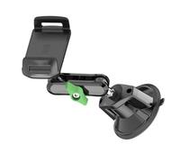 HIOPOIUYT Suction Cup Phone Holder Auto Suction Cup Navigation Fixed Stand Adjustable Angled Cellphone For 4.7-7.2inch Ergonomic Tablet