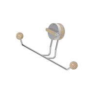HIOPOIUYT Suction Cup Towel Holder Rustproof Towel Hanger Hair Accessory Holder Clip Headband Storage Rack Clip Headband Storage Rack
