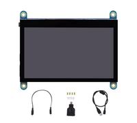 HIOPOIUYT Technology LCD Touch Panel 4.3inch Development Systems Hardware Upgrades Part Resolution 800×480 IPS LCD Screen