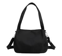 HIOPOIUYT Trend Nylon Shoulder Bag Sleek & Practical Single Shoulder Bag Handbag Crossbody Bag Multi-pockets For Girls Women Youthful And Shoulder Bag Stylish Date Night Shoulder Bag Functional
