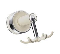 HIOPOIUYT Upgrades 6 Rotating Claw Suction Cup Hook Multifunctional 6 Claw Rotating Wall Hook for Kitchen Utensils Organization Multipurpose Kitchen Organizers