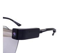 HIOPOIUYT USB Camera Glasses Video Recorder Auto Backup To Phone PC For Cycling Motorcycles Stable Intelligent Wearable Camera Glasses