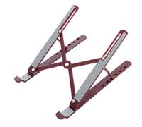 HIOPOIUYT Vertical Laptop Stand For Desk Laptop Holder Space Saving Adjustable Stand Rack For Tablet Adjustable Computer