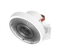 HIOPOIUYT Wall Fan Remote Control Easy Installation Oscillating Quiet Motor Fan For Bedroom Kitchen Multifunction Cooling Device