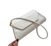 HIOPOIUYT Women Handbag All-matching Shoulder Bag Stylish Underarm Bag Large Capacity Casual Purse PU Leather Tote Bag Dating Bag Beard Lineup-guide Template Outliner-beard Shaper Beard Shaping Tool