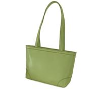 HIOPOIUYT Women PU Leather Shoulder Bag Ladies Casual Handbag Tote Bag Large Capacity Reusable Shopping Beach Bag Ladies Shoulder Bags For Women