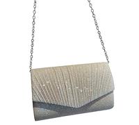 HIOPOIUYT Womens Evening Bag Chain Strap Shoulder Bag Female Banquet Wedding Handbag Exquisite Clutch Purse For Prom Party All-matching Evening Shoulder Bag For Women Crossbody Bag Party Handbag