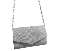 HIOPOIUYT Womens Evening Bag Chain Strap Shoulder Bag Female Banquet Wedding Handbag Exquisite Clutch Purse For Prom Party All-matching Evening Shoulder Bag For Women Crossbody Bag Party Handbag