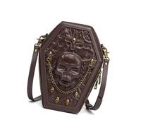HIOPOIUYT Women's Hoboes Handbag Sterevunk Leather Shoulder Toted Purses With Zipper Casual Crossbody Bag With Removable Straps Shoulder Toted Purses Zipper