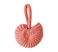 HIOPOIUYT Women's Hoboes Minis Handbag Handwoven Seashells Clutches Purses Toted Bags Coin Pouches Bag Handbags Gifts Top Handle Bags For Women