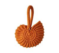 HIOPOIUYT Women's Hoboes Minis Handbag Handwoven Seashells Clutches Purses Toted Bags Coin Pouches Bag Handbags Gifts Top Handle Bags For Women