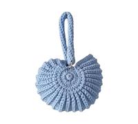HIOPOIUYT Women's Hoboes Minis Handbag Handwoven Seashells Clutches Purses Toted Bags Coin Pouches Bag Handbags Gifts Top Handle Bags For Women