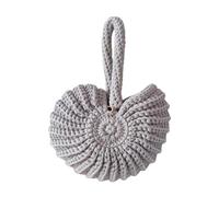 HIOPOIUYT Women's Hoboes Minis Handbag Handwoven Seashells Clutches Purses Toted Bags Coin Pouches Bag Handbags Gifts Top Handle Bags For Women