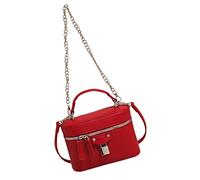 HIOPOIUYT Women's PU Leather Top Handle Bag Stylish Crossbody Bags With Adjustable Strap Satchel Purs For Shopping And Travel Trendy Leather Purse For Women