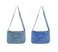 HIOPOIUYT Women's Shoulder Bag Ladies Crossbody Bag Simple Tote Bag Casual Canvas Bag All-matching Schoolbag Coin Purse All-matching Crossbody Bag For Women Simple Tote Bag Shoulder