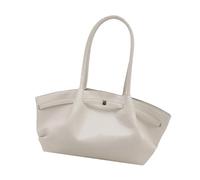 HIOPOIUYT Womens Underarm Bag PU Leather Shoulder Bag Large Capacity Armpit Trendy Handbags Purse Simple Commuting Women Armpit Simple Shoulder Handbag Purse All-matching Underarm