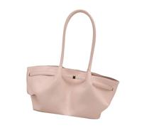 HIOPOIUYT Womens Underarm Bag PU Leather Shoulder Bag Large Capacity Armpit Trendy Handbags Purse Simple Commuting Women Armpit Simple Shoulder Handbag Purse All-matching Underarm