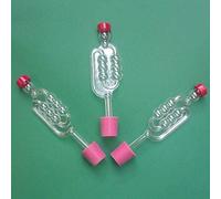 Hioresw Pack of 3 Plastic Airlocks with Bungs for use with Demi-Johns
