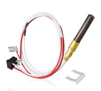 Hiorucet 100112328 Thermopile Compatible with Reliance, Whirlpool, A.O. Smith, Kenmore, State, American Water Heater, N40T61-343 Thermopile Replace 6911197 9007872005 100094024, 750 Millivolt