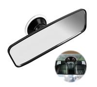 hioseyre 1pcs Car Rear View Mirror For Driving Test, 200 x 60mm, Universal Fit, Windshield Mount, 360° Adjustable, Easy Installation