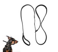 hioseyre 1Pcs Figure Of 8 Dog Lead, Adjustable, Tear-resistant, Anti Pull, Wear-resistant, Non-slip, Suitable for Medium and Large Dogs