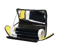 HIOSUNSTOVE Solar Stove Portable Stove Solar Oven - Solar Cooker for Outdoor Cooking with 5L Large Capacity with Theometer, and Easy-to-Use Design for Camping Hiking and Family Party