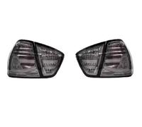 HIOYIYOKIX Tail Light For 3 Series For E90 For 320 For 325 2005-2008 Car Tail Lights Style Led Lamp Dynamic Turn Signal Light(White)