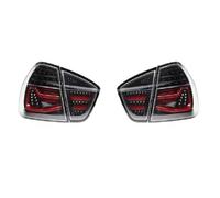 HIOYIYOKIX Tail Light For 3 Series For E90 For 320 For 325 2005-2008 Car Tail Lights Style Led Lamp Dynamic Turn Signal Light(Smoke)