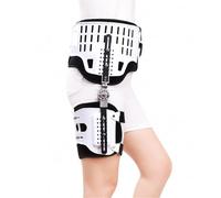 Hip Abduction Brace Post Op Hinged Hip Stabilizer for Adults Adjustable Hip Orthosis for Groin Support Dislocation Protection and Recovery Left or Right Leg(Left)