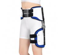 Hip Abduction Brace Post Op Joint Protection Stabiliser Medical Support for Hip Replacements Sciatica Pain Relief Universal Size Hinged Hip Joint Orthosis