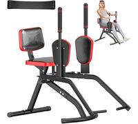 Hip Abductor Machine for Home Gym,Glute & Thigh Exercise Equipmen for Women,Leg Workout Equipment with 3 Resistance Levels, 220lbs Capacity,Leg Abductor Machine,Booty Builder for Butt Workout