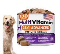 Hip and Joint Supplement Dogs | Hip and Joint Health Supplement,Extra Strength Mobility Flexibility Support Chews for Pet Owners Animal Lovers Families Friends
