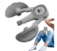 Hip And Thigh Exerciser: Compact Strength Training Device, Female Training Equipment, Resistance Band With Comfortable Handles | Home Gym Office Recovery