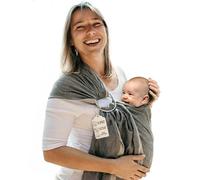 Hip Baby Wrap Ring Sling Baby Carrier for Infants and Toddlers (Midnight)