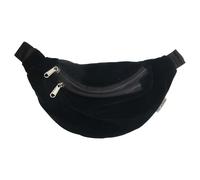 Hip Bag Lou Velvet bumbag Belly Bag Black