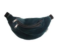 Hip Bag Lou Velvet bumbag Belly Bag Dark Green