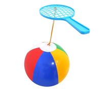 Hip Ball Racket for Ball skats, Caricatures for | Family Interaction Ball Toys Folding for Home, Outdoor Activities, School, Park