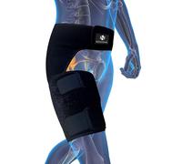 Hip Brace For Sciatica Pain Relief Hamstring Compression Sleeve Groin Brace Si Belt Adjustable Support For Si Joint, Sciatic Nerve, Hip Replacement, H