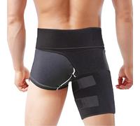Hip Brace, Groin Support Sciatica Relief Wrap Thigh Hamstring Compression Sleeve For Pulled Injury Strain Tendonitis Rehab And Recovery
