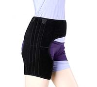 Hip Brace Sciatica Pain Relief Brace Thigh Hamstring Compression Support Wrap Stabilizer for Groin Arthritis Bursitis Sciatic Nerve Pain for Unisex,L