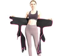 Hip Brace Thigh Compression Sleeve, Hip Groin Support for Men & Women, Injury Strap for Pulled Muscle Strain for Hip Pain Relief Fits Both Leg,Pink,2XL/3XL