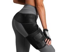 Hip Brace Thigh Hamstring Compression Support Wrap for Hip Flexor Strain, Groin Pull, SI Joint, Arthritis, Bursitis, Sciatic Nerve for Men Women (11)