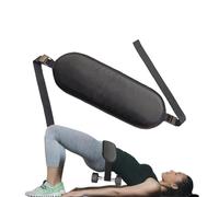 Hip Bridge Belt, Hip Thrust Belt, Portable Hip Thruster, Butt Belt for Dumbbells and Hip Thrust, Gluteus Trainer for Home Training, Adjustable, Non-Slip Booty Builder for Buttocks