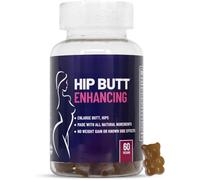 Hip Butt Enhancing Gummies, Hormone Balance for Women Cortisol Reducer & Stress Relief Gummy