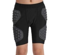Hip Butt Shaped Shorts -Kidable Kids Ass Pillow, Compression Shorts | Advanced Safety Solution, Sweat-free Playtime Advanced Comfort for Skating Snowboarding Ski Hocke